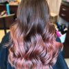 Raspberry Gold Sombre Haircuts (Photo 8 of 25)