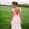 Over One Shoulder Wedding Hairstyles (Photo 9 of 15)