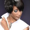 African-American Messy Ashy Pixie Hairstyles (Photo 10 of 25)