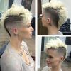 Long Platinum Mohawk Hairstyles With Faded Sides (Photo 19 of 25)