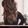 Waist-Length Brunette Hairstyles With Textured Layers (Photo 8 of 25)