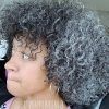 Silver Loose Curls Haircuts (Photo 10 of 25)