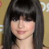 Short Haircuts With Bangs For Round Faces (Photo 8 of 25)