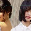 Eye-Covering Bangs Asian Hairstyles (Photo 16 of 25)