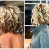 Inverted Brunette Bob Hairstyles With Messy Curls (Photo 16 of 25)
