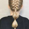 French Braid Hairstyles With Bubbles (Photo 7 of 15)