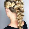 French Braid Hairstyles With Bubbles (Photo 10 of 15)
