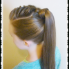 Princess Tie Ponytail Hairstyles (Photo 6 of 25)