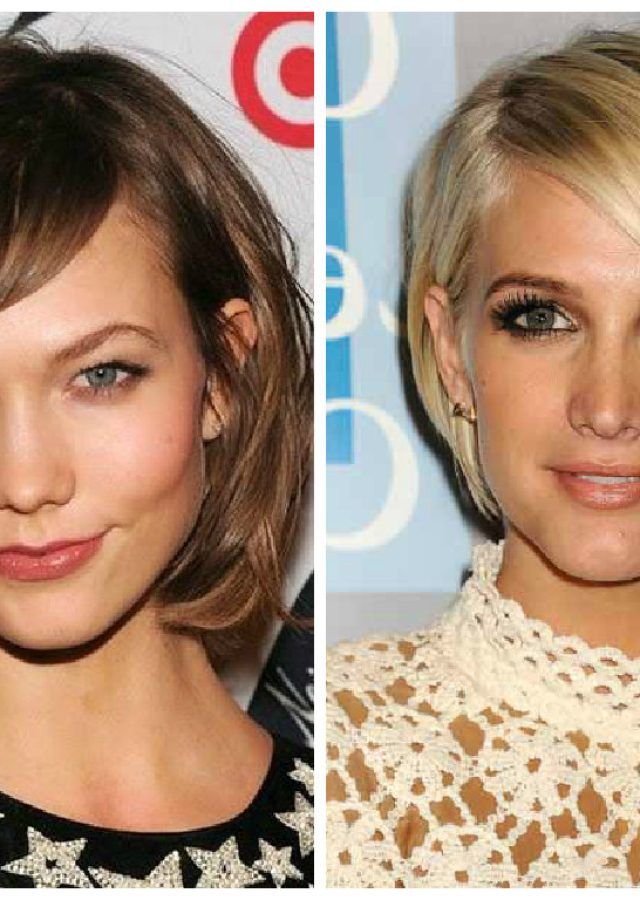 2024 Popular Short Haircuts for High Cheekbones