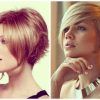 Short Tapered Bob Hairstyles With Long Bangs (Photo 16 of 25)