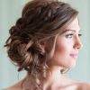 Elegant Messy Updos With Side Bangs (Photo 23 of 25)