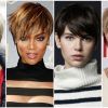 Long Pixie Haircuts With Sharp Layers And Highlights (Photo 20 of 25)