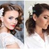Pinned Back Tousled Waves Bridal Hairstyles (Photo 22 of 25)