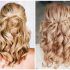 The 15 Best Collection of Down Medium Hair Wedding Hairstyles