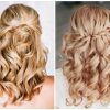 Wedding Hairstyles For Short Length Hair Down (Photo 3 of 15)