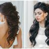 Wedding Hairstyles For Long Hair Pulled To The Side (Photo 13 of 15)