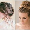 Wedding Updos Shoulder Length Hairstyles (Photo 13 of 15)