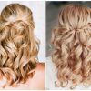 Cute Formal Half Updo Hairstyles For Thick Medium Hair (Photo 14 of 25)