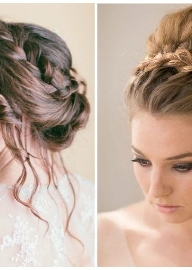  Best 15+ of Wedding Hairstyles for Shoulder Length Thick Hair