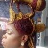 Nigerian Cornrows Hairstyles (Photo 12 of 15)