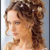 Naturally Curly Wedding Hairstyles (Photo 11 of 25)