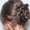 Easy Braid Updo Hairstyles (Photo 10 of 15)