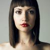 Straight Bob Hairstyles With Bangs (Photo 16 of 25)