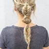 Fishtail Ponytails With Hair Extensions (Photo 7 of 25)