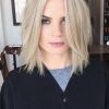 Choppy Cut Blonde Hairstyles With Bright Frame (Photo 16 of 25)