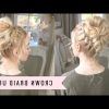 Tangled Braided Crown Prom Hairstyles (Photo 16 of 25)