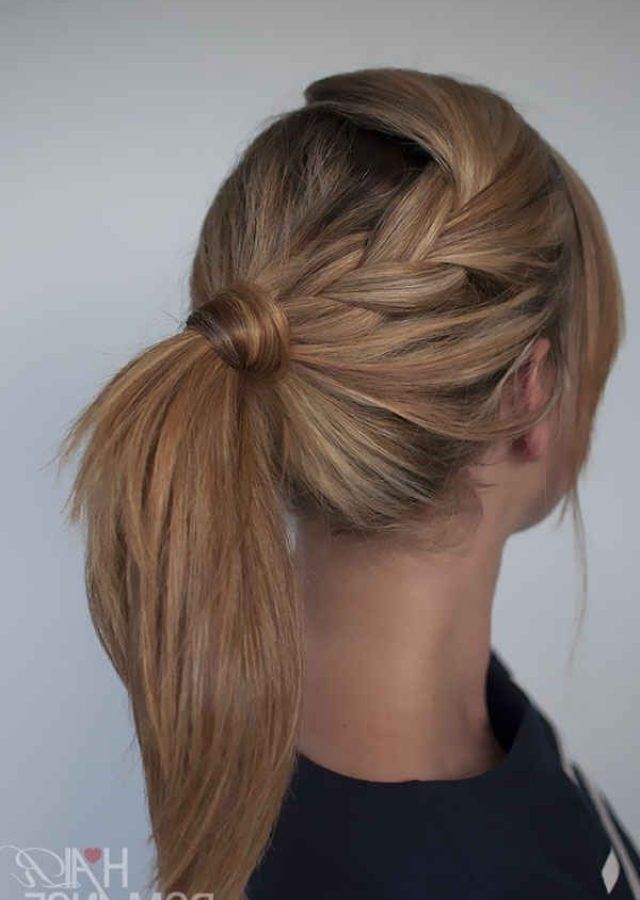  Best 25+ of Braided Maze Low Ponytail Hairstyles