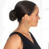 Loose Low Ponytail Hairstyles With Casual Side Bang (Photo 12 of 25)