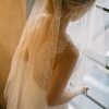 Wedding Hairstyles With Extra-Long Veil With A Train (Photo 21 of 25)