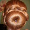 Braid And Fluffy Bun Prom Hairstyles (Photo 10 of 25)