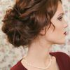 Fancy Updo With A Side Ponytails (Photo 16 of 25)