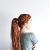 Double Floating Braid Hairstyles (Photo 15 of 25)