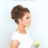 Formal Curly Updos With Bangs For Wedding (Photo 14 of 25)