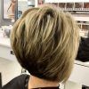 Two-Tone Stacked Pixie Bob Haircuts (Photo 1 of 25)