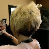 Two-Tone Stacked Pixie Bob Haircuts (Photo 5 of 25)