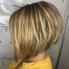 Ash Blonde Balayage For Short Stacked Bob Hairstyles (Photo 5 of 25)