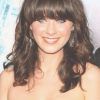 Medium Hairstyles For Women With Bangs (Photo 11 of 25)