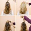 Medium Length Wavy Hairstyles With Top Knot (Photo 9 of 25)