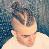 Braided Hairstyles For Man Bun (Photo 11 of 15)