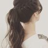Braided Maze Low Ponytail Hairstyles (Photo 12 of 25)