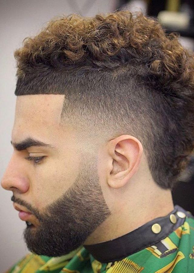 2024 Popular Curly Mohawk Haircuts