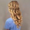 Elegant Curled Prom Hairstyles (Photo 22 of 25)