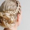 Vintage Inspired Braided Updo Hairstyles (Photo 18 of 25)