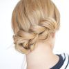 Pull-Through Ponytail Updo Hairstyles (Photo 13 of 25)