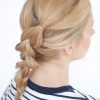 Pull-Through Ponytail Updo Hairstyles (Photo 10 of 25)