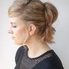 Romantic Ponytail Updo Hairstyles (Photo 24 of 25)
